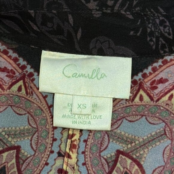 Camilla Printed Trench, Swinging Sixties - Picture 6 of 6